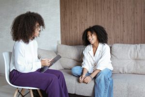 Therapy session for anxiety in Charlotte, North Carolina 